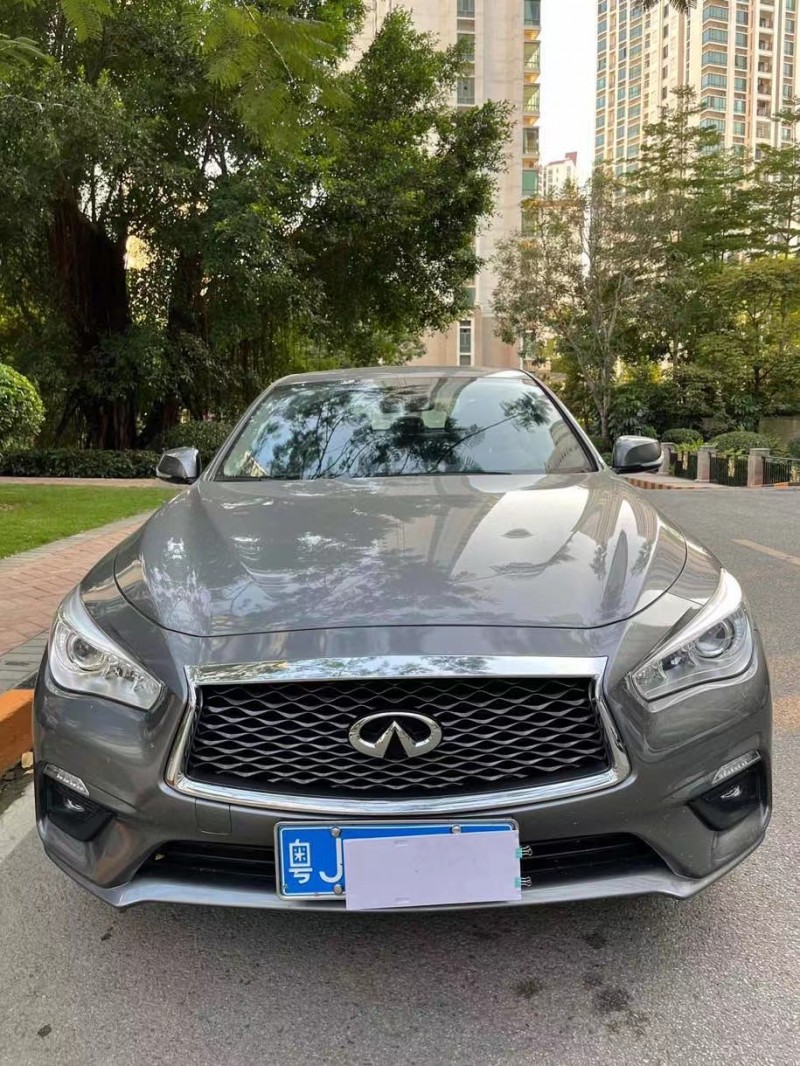 珠海20年英菲尼迪Q50L9
