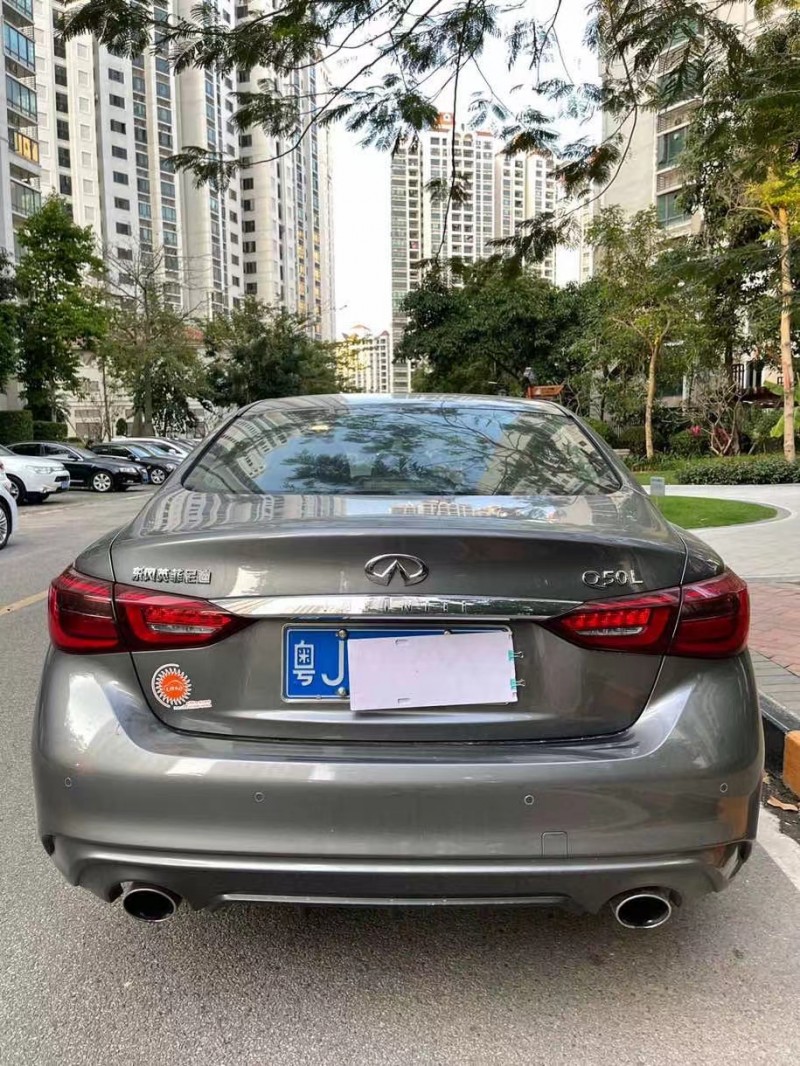 珠海20年英菲尼迪Q50L6