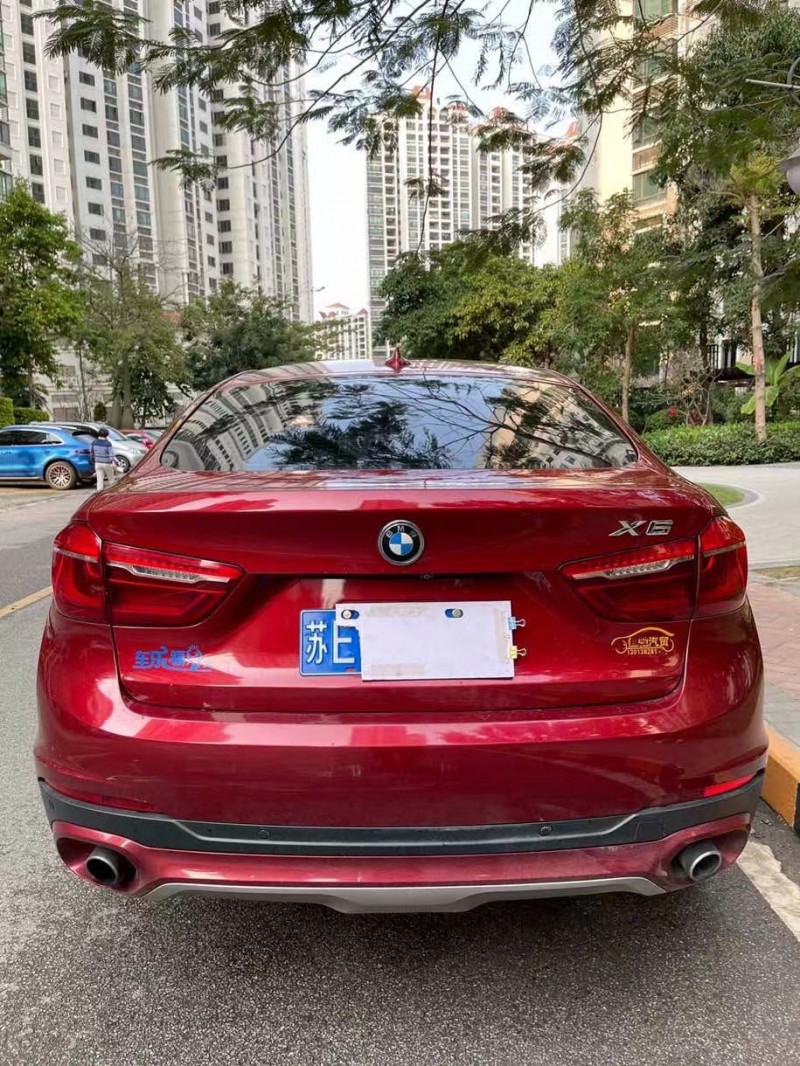 珠海17年寶馬X64