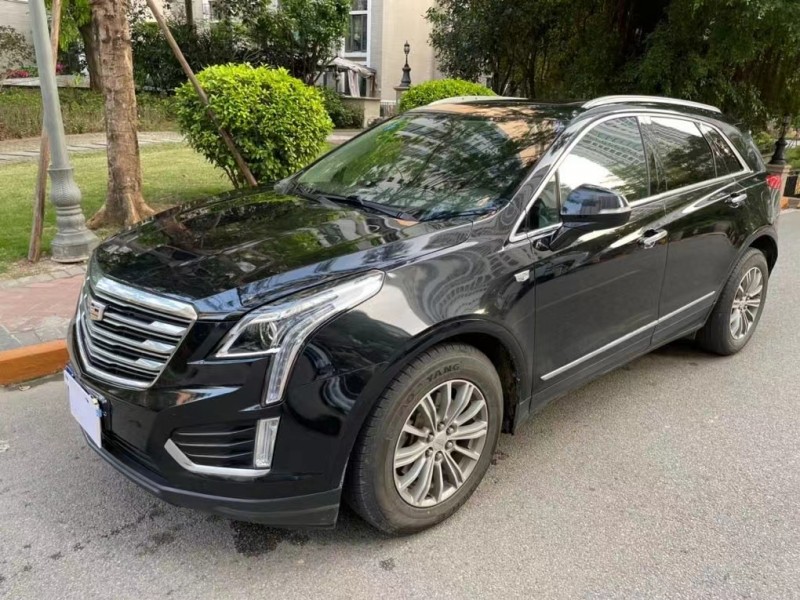 珠海17年凱迪拉克XT52