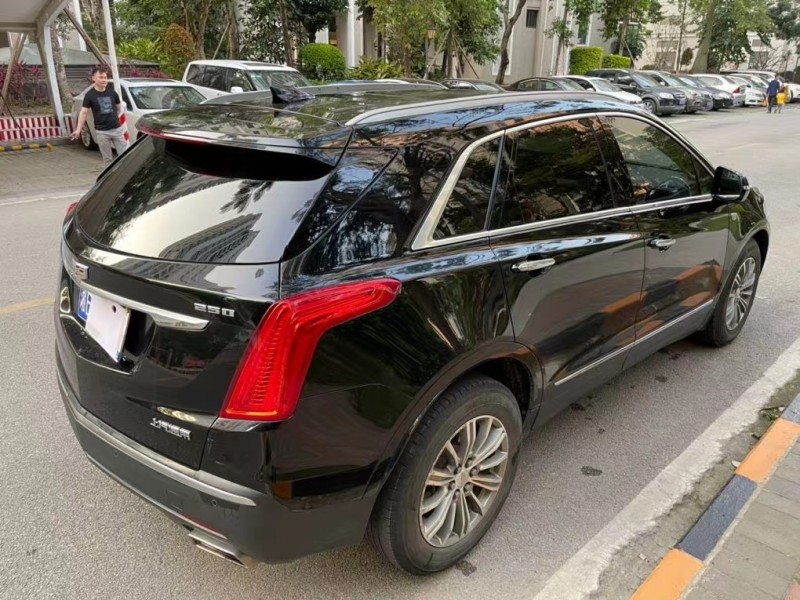 珠海17年凱迪拉克XT55