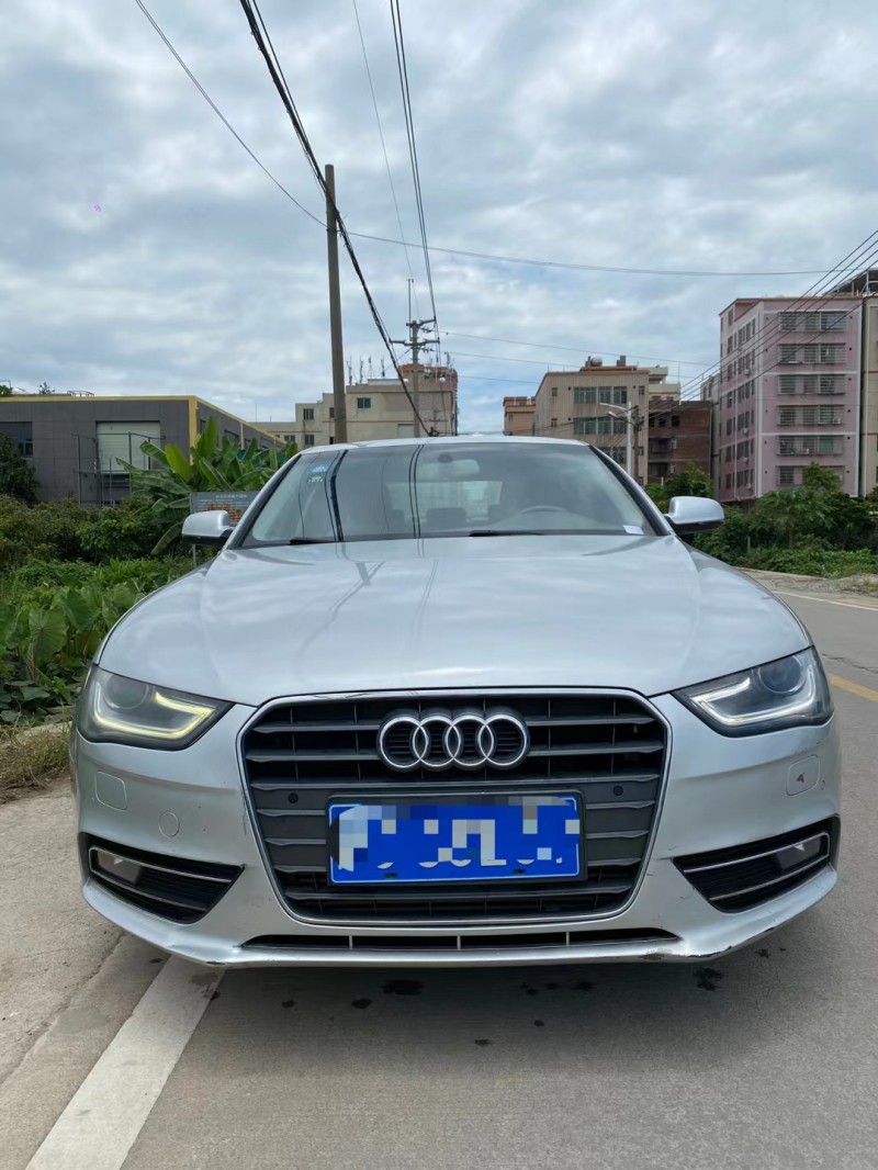 广州13年奥迪A4L1