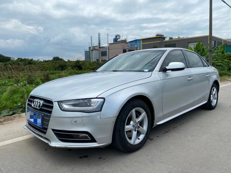 广州13年奥迪A4L3