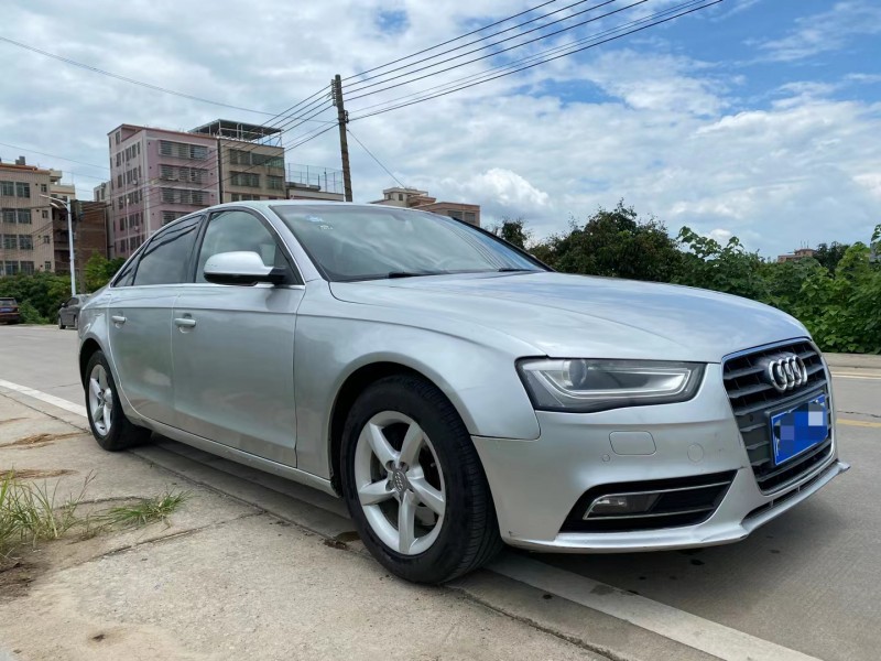 广州13年奥迪A4L2