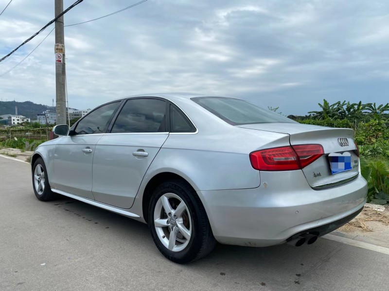 广州13年奥迪A4L5