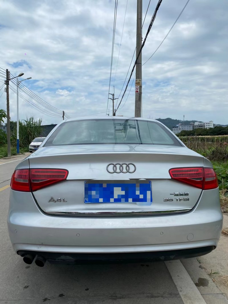 广州13年奥迪A4L6