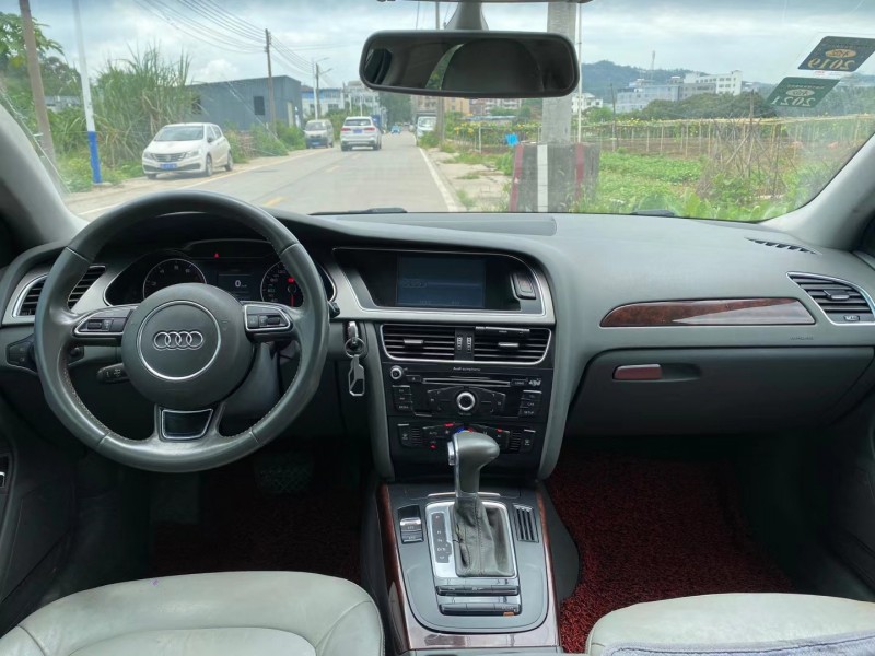 广州13年奥迪A4L7