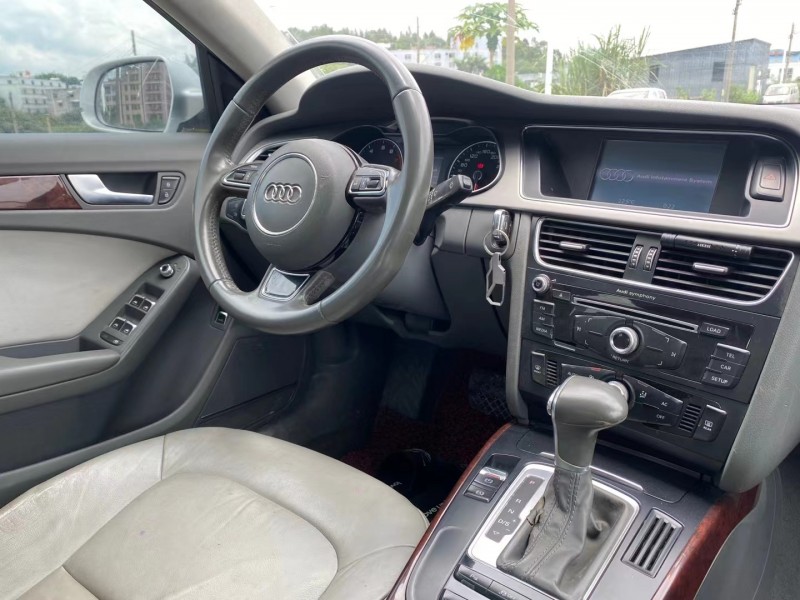 广州13年奥迪A4L9