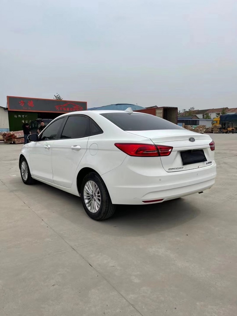 徐州18年福特福睿斯5