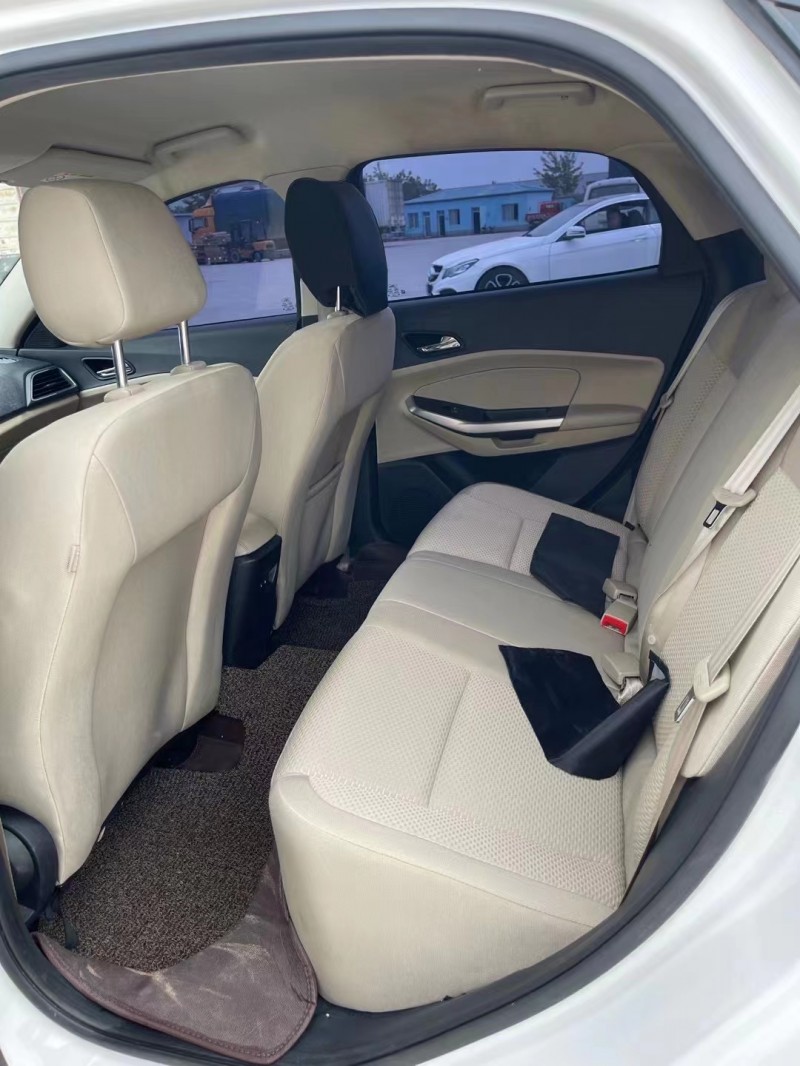 徐州18年福特福睿斯7