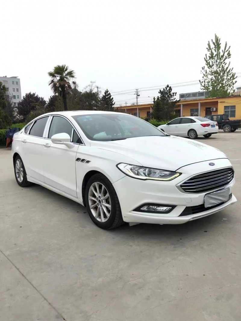 徐州18年福特蒙迪欧2