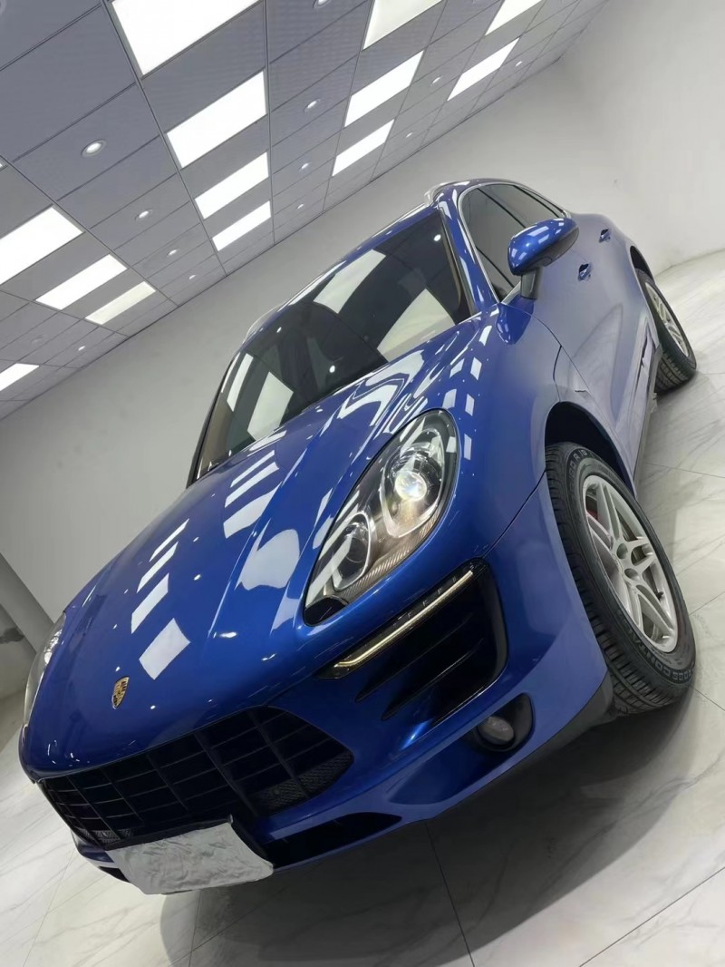 成都16年保时捷Macan8