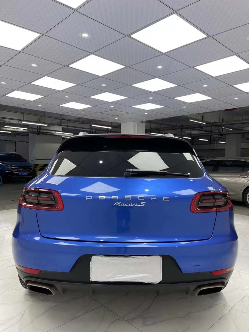 成都16年保时捷Macan1
