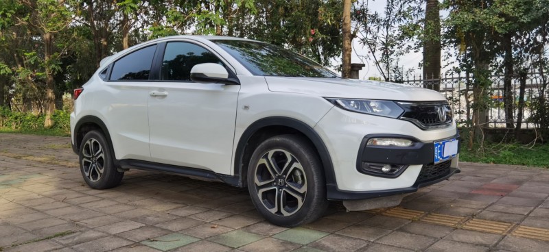 东莞18年本田XR-V5