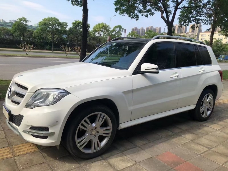 东莞15年奔驰GLK3