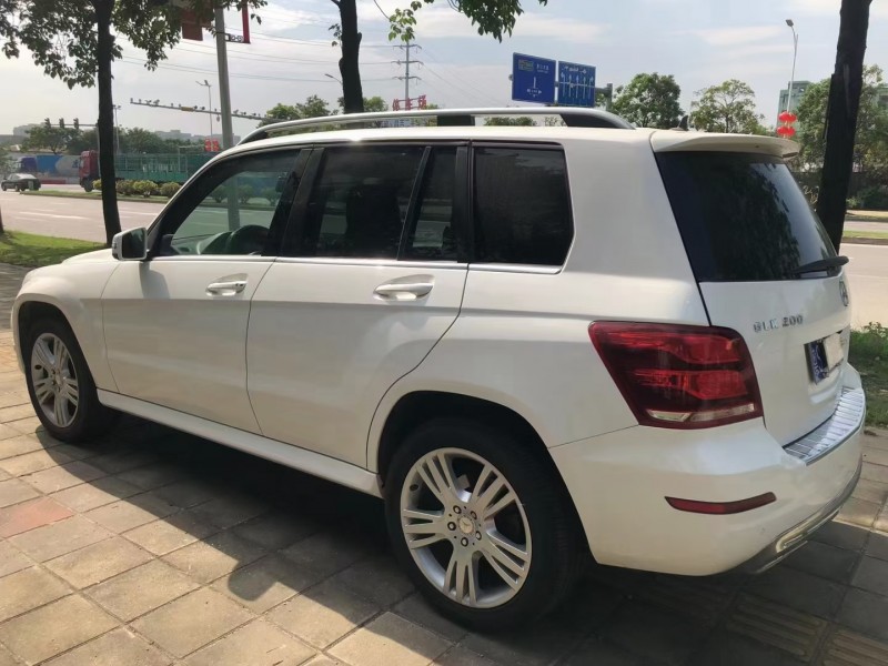 东莞15年奔驰GLK8
