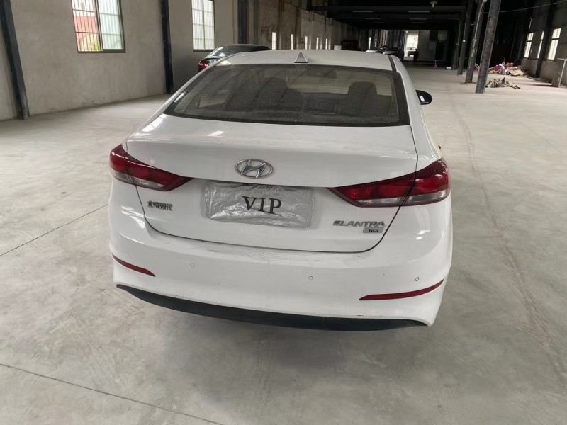 东莞19年现代领动7