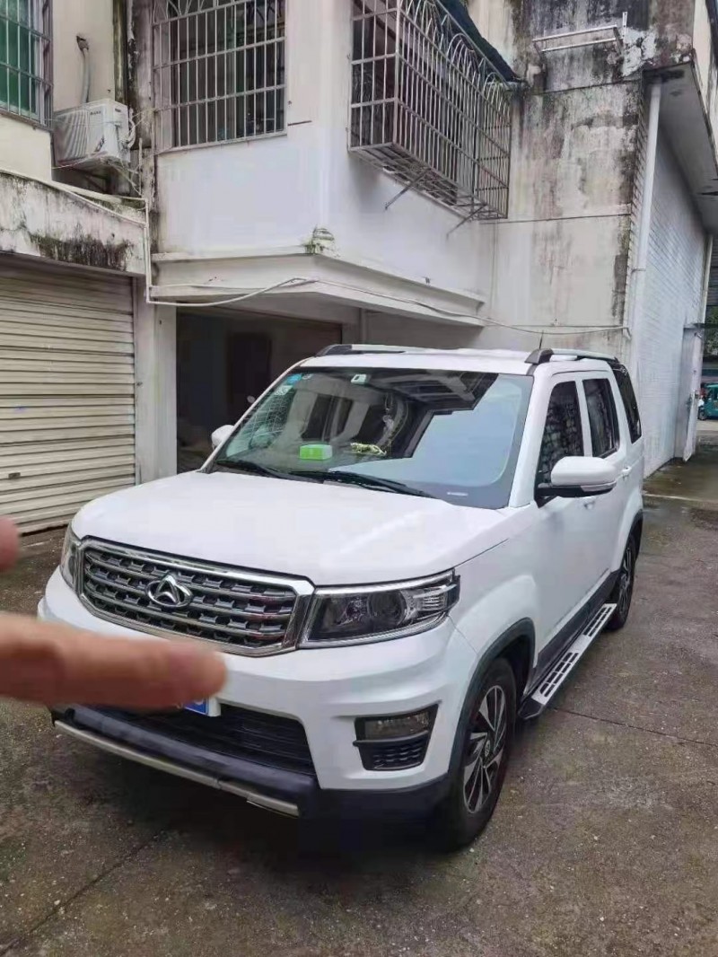 鷹潭18年長安汽車X70A1