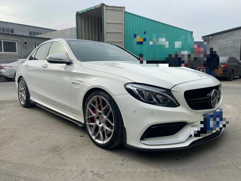 青岛15年奔驰AMG C633