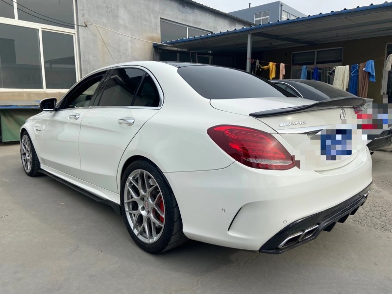 青岛15年奔驰AMG C637