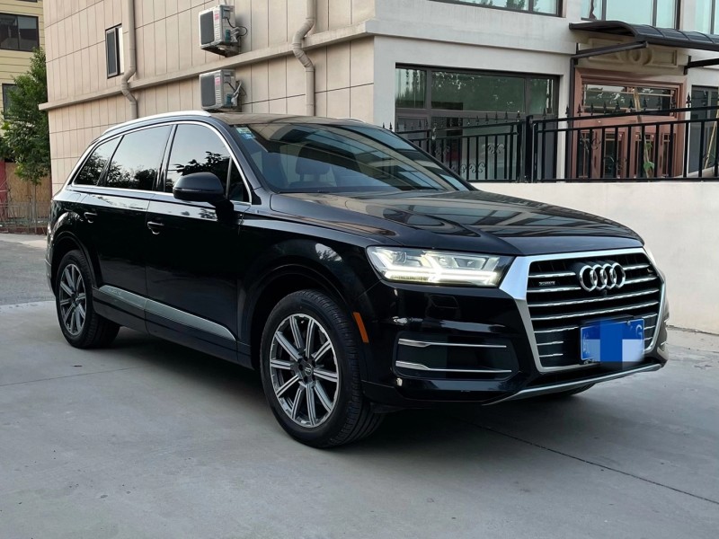 青岛18年奥迪Q72