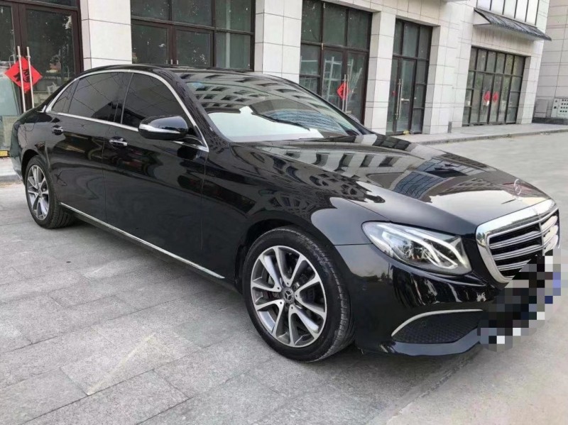 青岛17年奔驰E5