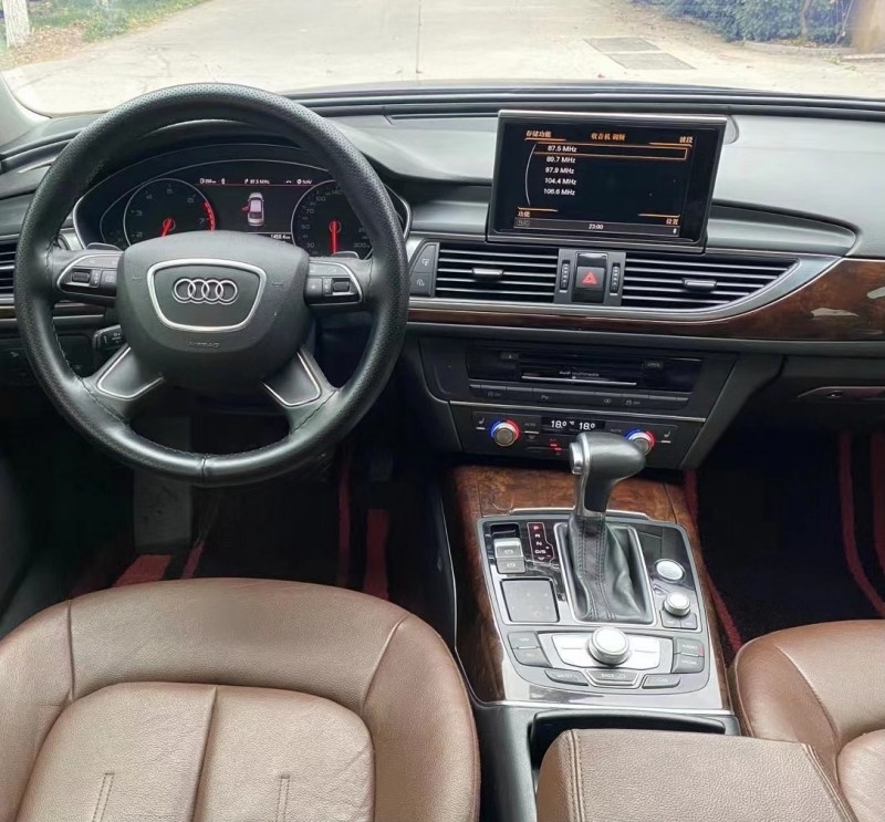 青岛15年奥迪A6L2