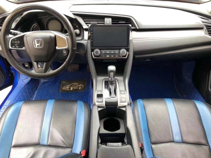 青岛18年本田思域3