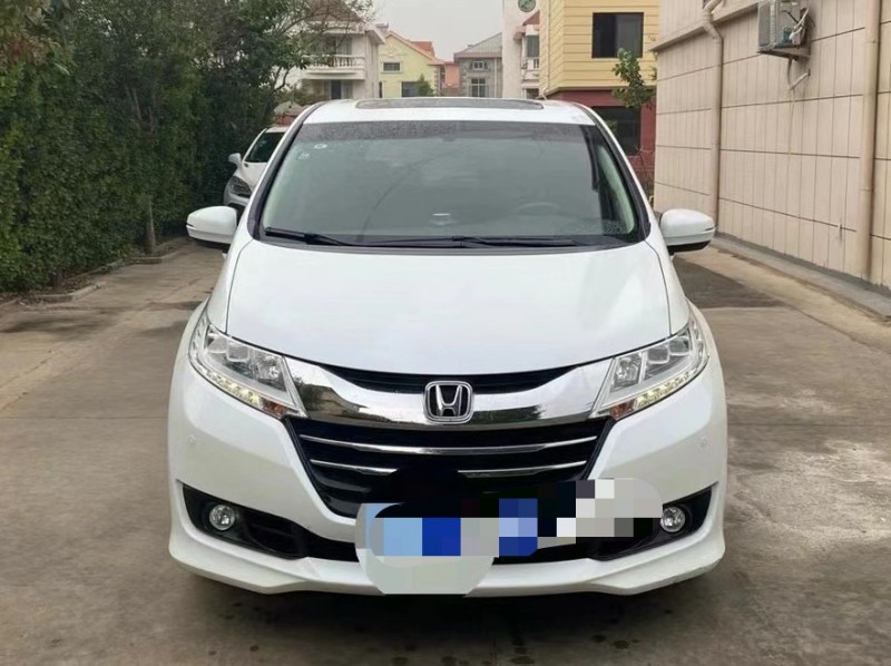 青岛17年本田奥德赛6