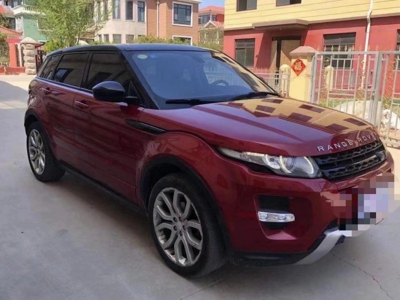 青岛14年路虎极光5