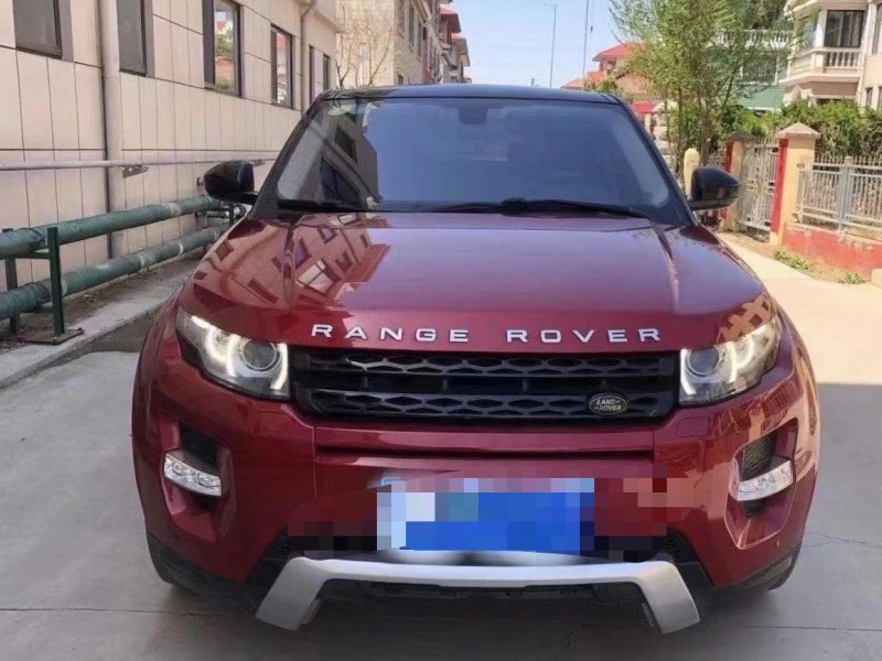 青岛14年路虎极光6