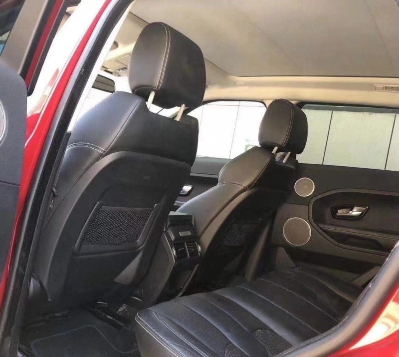 青岛14年路虎极光2