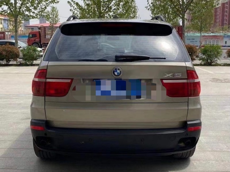 青岛抵押车08年宝马x5出售