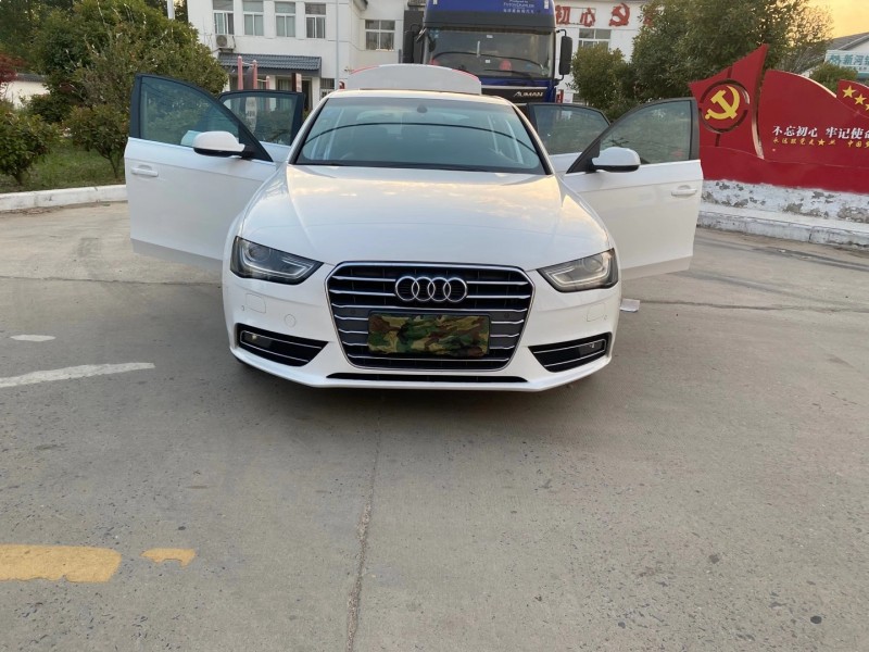 徐州15年奥迪A4L8