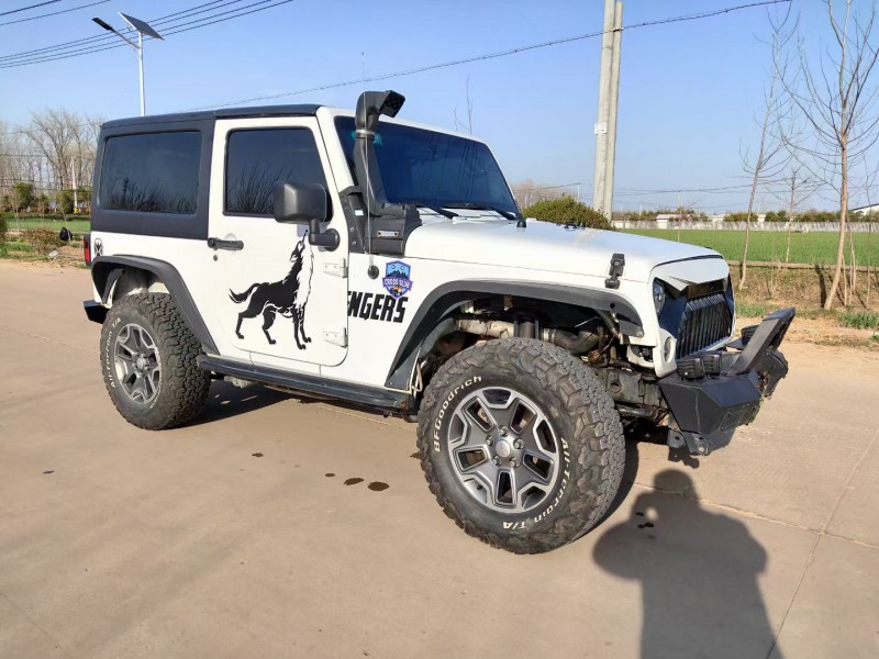 徐州15年Jeep牧馬人3
