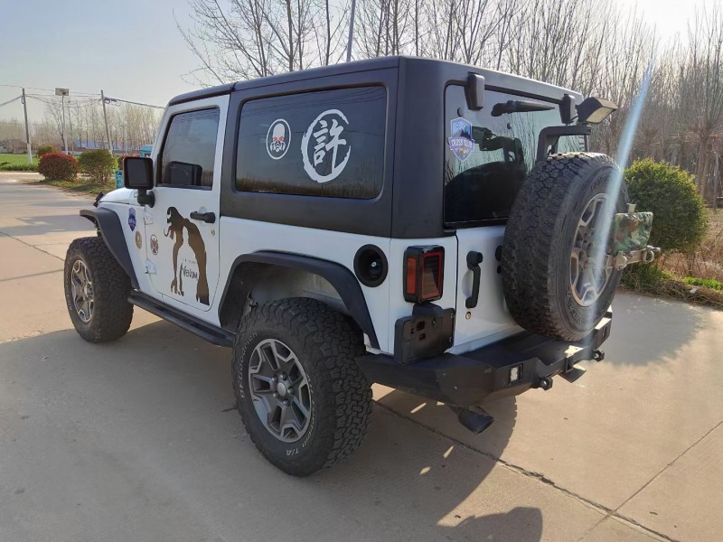 徐州15年Jeep牧馬人7