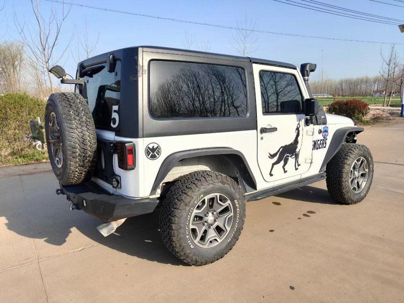 徐州15年Jeep牧馬人8