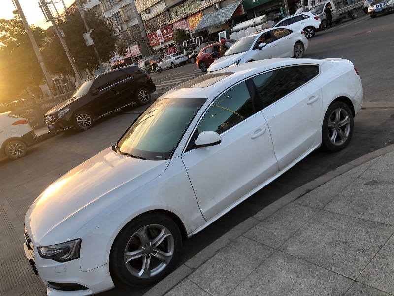 溫州13年奧迪A53