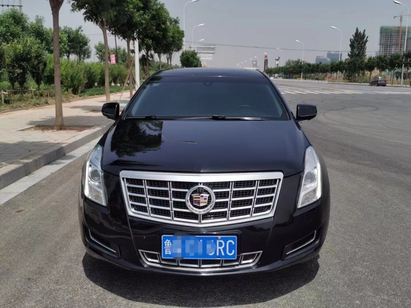 保定14年凯迪拉克XTS1