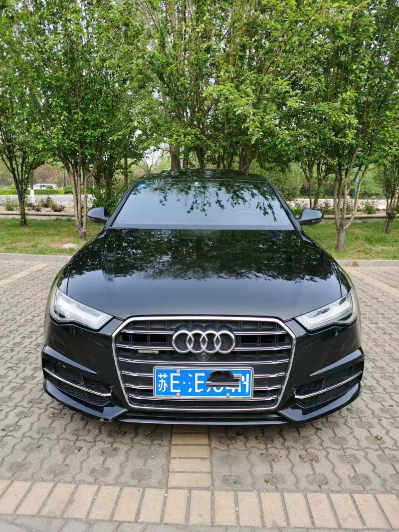 太原18年奧迪A6L1