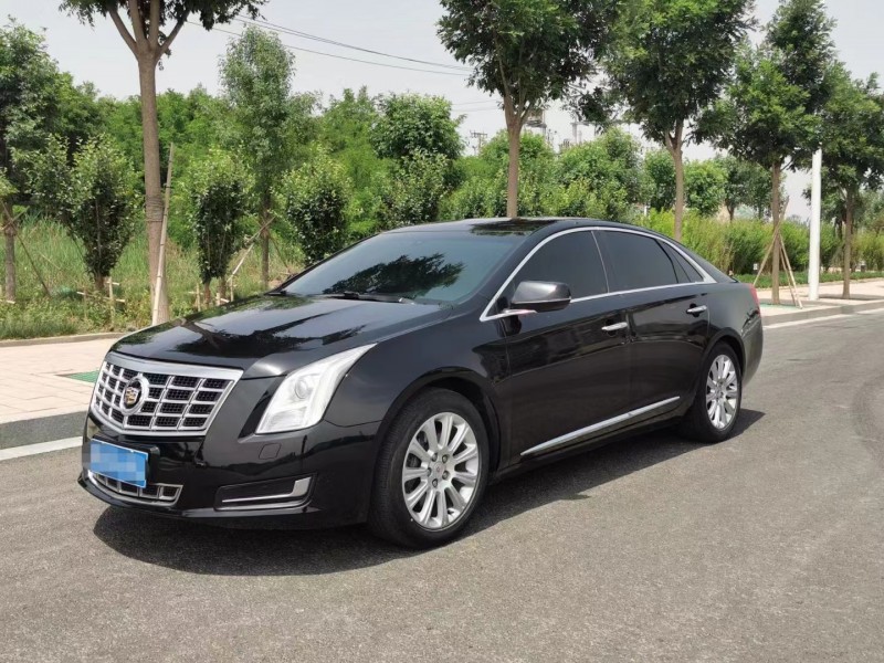 保定14年凯迪拉克XTS2
