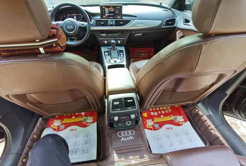 太原18年奧迪A6L3