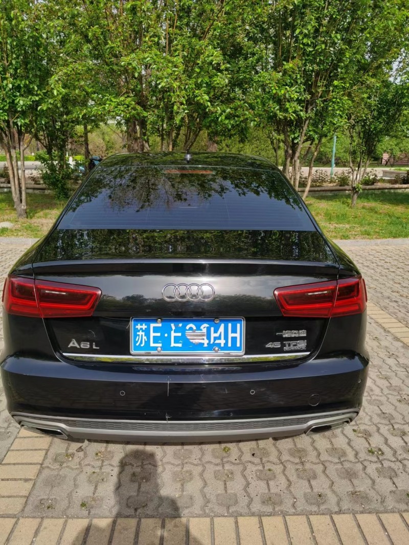 太原18年奧迪A6L9
