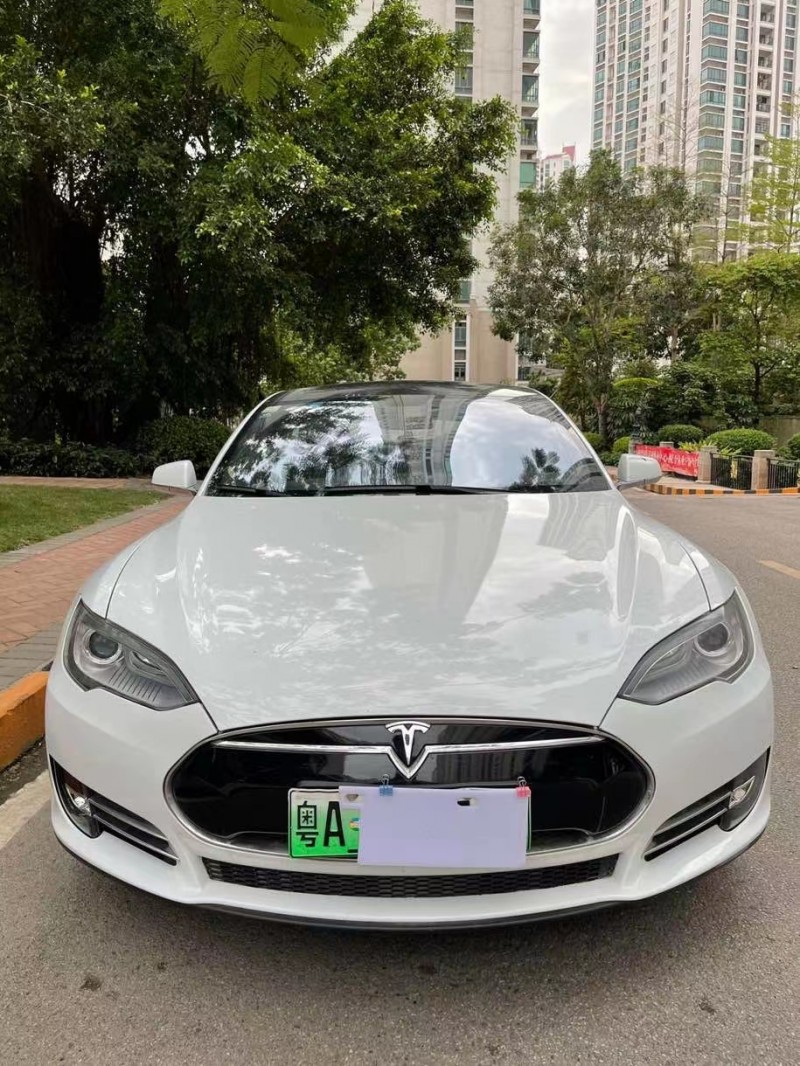 珠海15年特斯拉Model S1