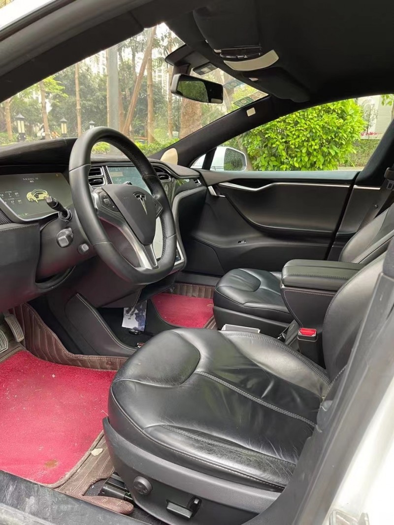 珠海15年特斯拉Model S6
