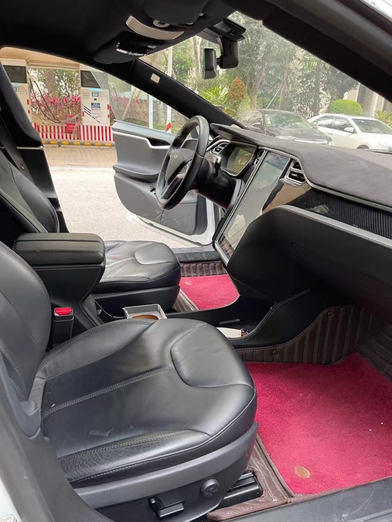珠海15年特斯拉Model S7