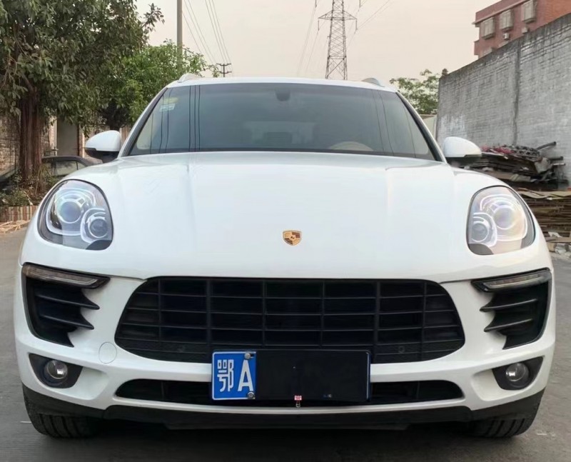 珠海16年保時捷Macan1