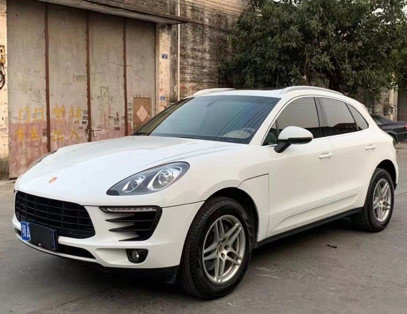 珠海16年保時捷Macan2