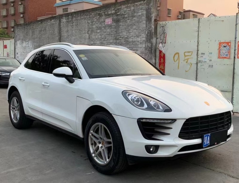 珠海16年保時捷Macan3