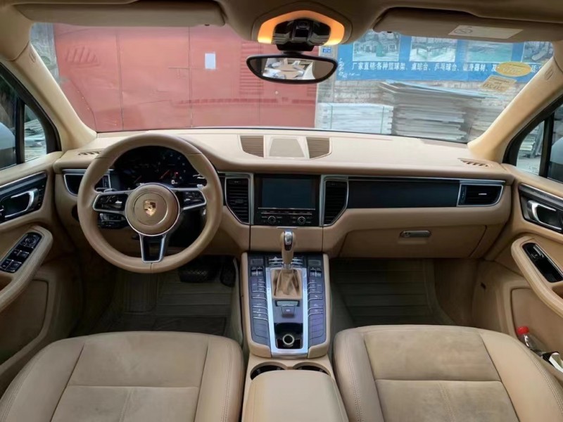 珠海16年保時捷Macan4